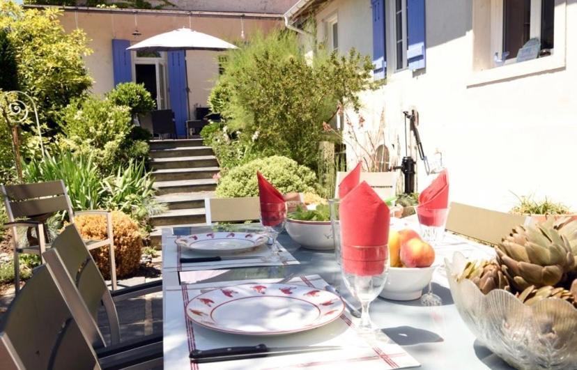 Apartamento Gite Chez Madeleine Louhans Exterior foto