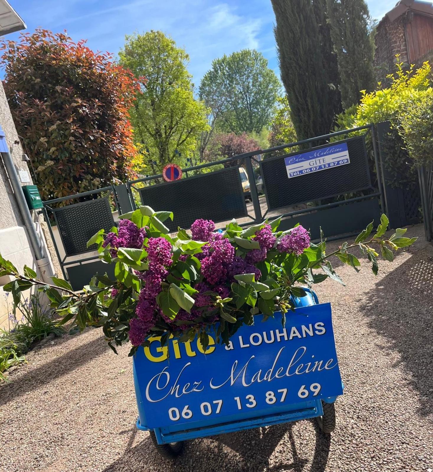 Apartamento Gite Chez Madeleine Louhans Exterior foto